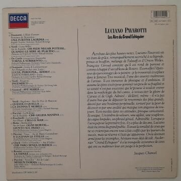 Luciano Pavarotti – Les Airs Du Grand Echiquier