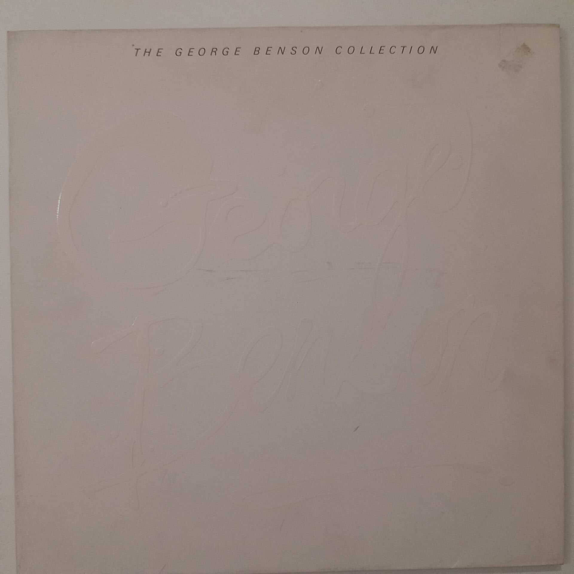 George Benson – The George Benson Collection 2 LP (Kitapçıklı)
