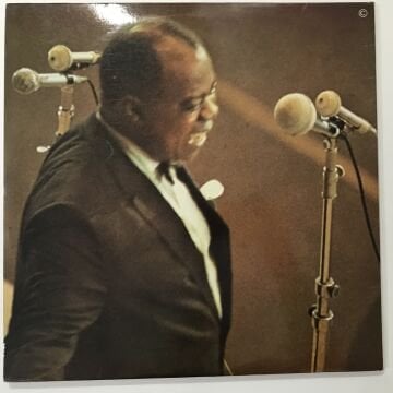 Louis Armstrong ‎– The Best Live Concert 2 LP