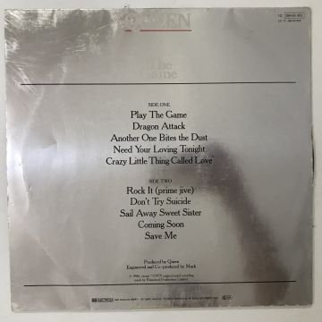 Queen ‎– The Game