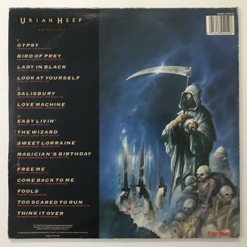 Uriah Heep – Anthology 2 LP