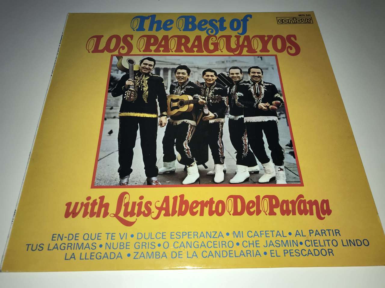 Los Paraguayos And Luis Alberto Del Parana – The Best Of Los Paraguayos With Luis Alberto Del Parana