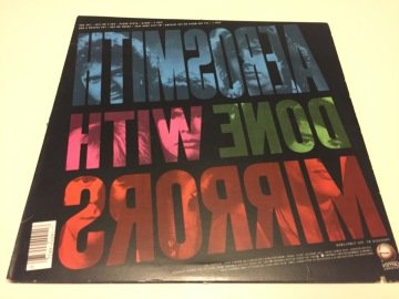 Aerosmith ‎– Done With Mirrors