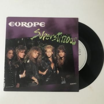 Europe – Superstitious