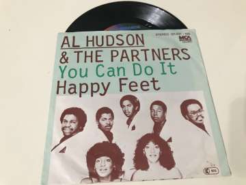 Al Hudson & The Partners ‎– You Can Do It