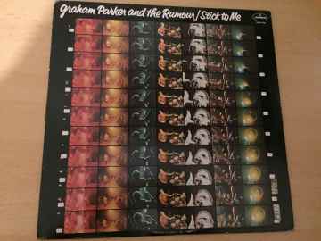 Graham Parker And The Rumour ‎– Stick To Me