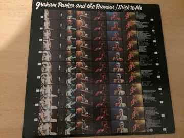 Graham Parker And The Rumour ‎– Stick To Me