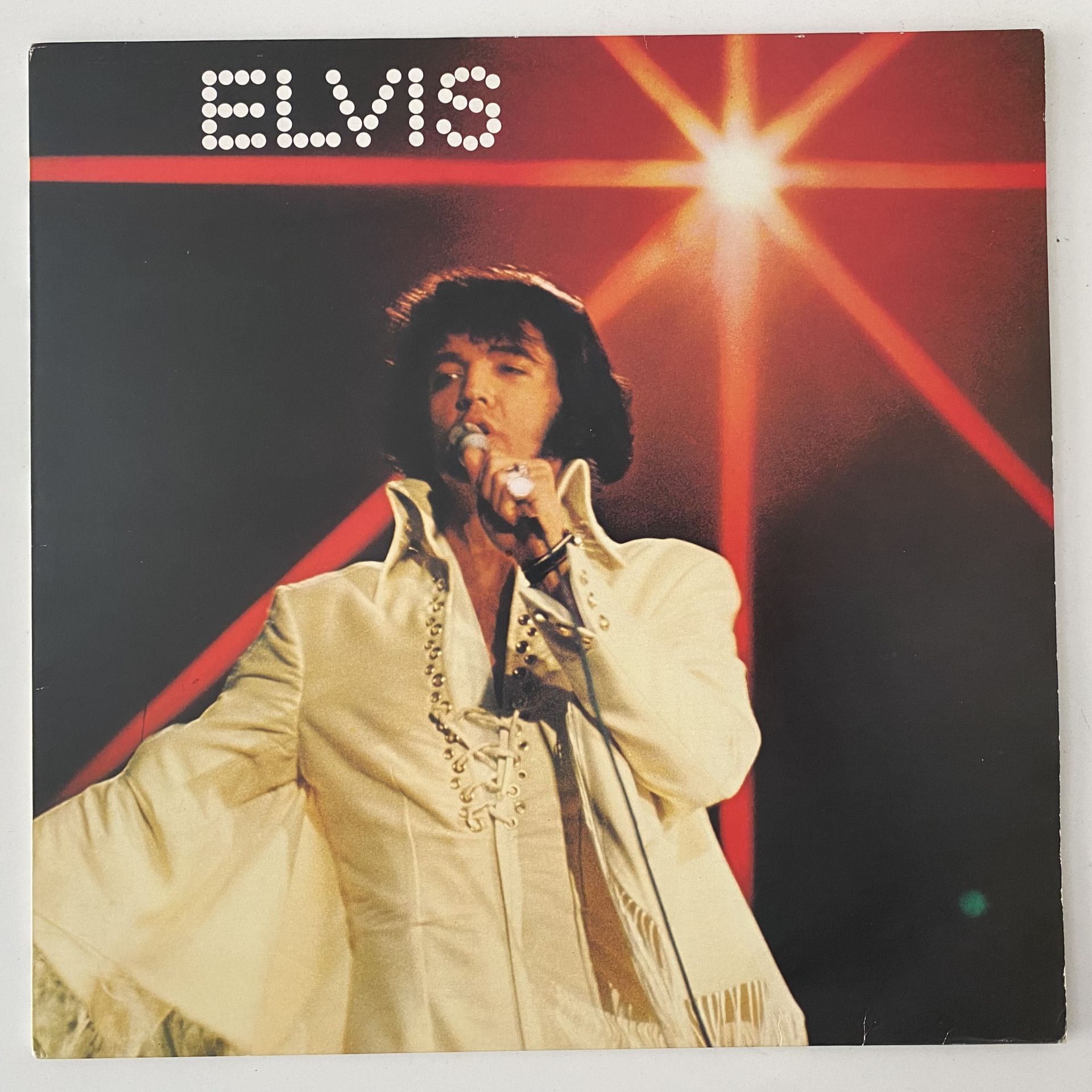 Elvis Presley ‎– You'll Never Walk Alone