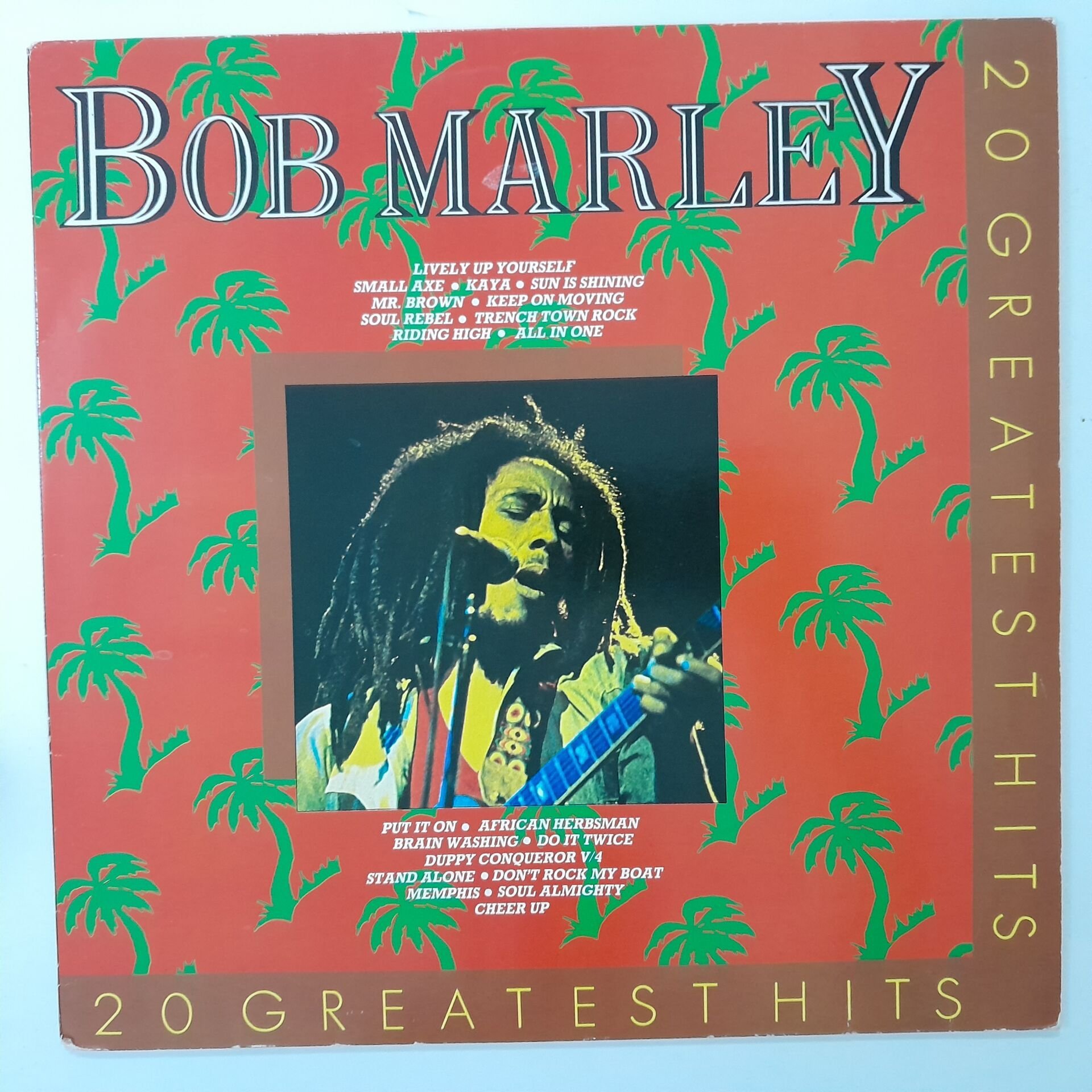 Bob Marley And The Wailers – 20 Greatest Hits