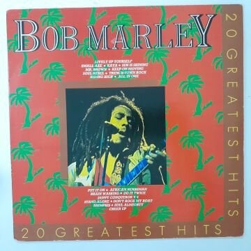 Bob Marley And The Wailers – 20 Greatest Hits