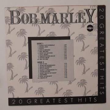 Bob Marley And The Wailers – 20 Greatest Hits