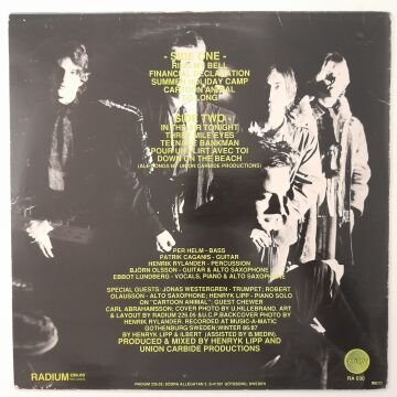 Union Carbide Productions – In The Air Tonight