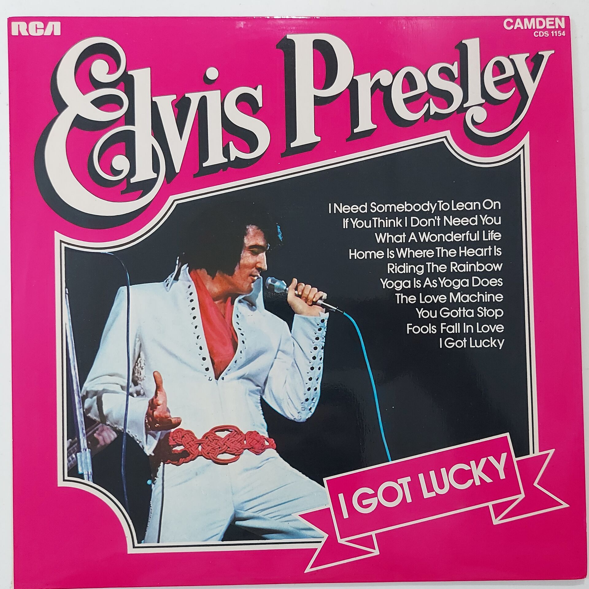 Elvis Presley ‎– I Got Lucky