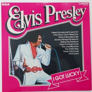 Elvis Presley ‎– I Got Lucky