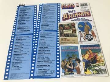 Elvis Presley – 32 Film-Hits Vol 2 2 LP