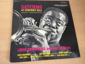 Louis Armstrong And The All Stars ‎– Satchmo At Symphony Hall 2 LP