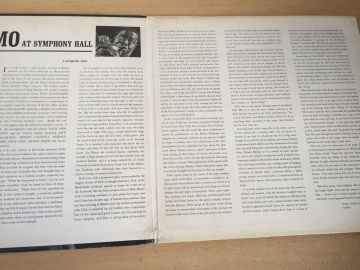 Louis Armstrong And The All Stars ‎– Satchmo At Symphony Hall 2 LP