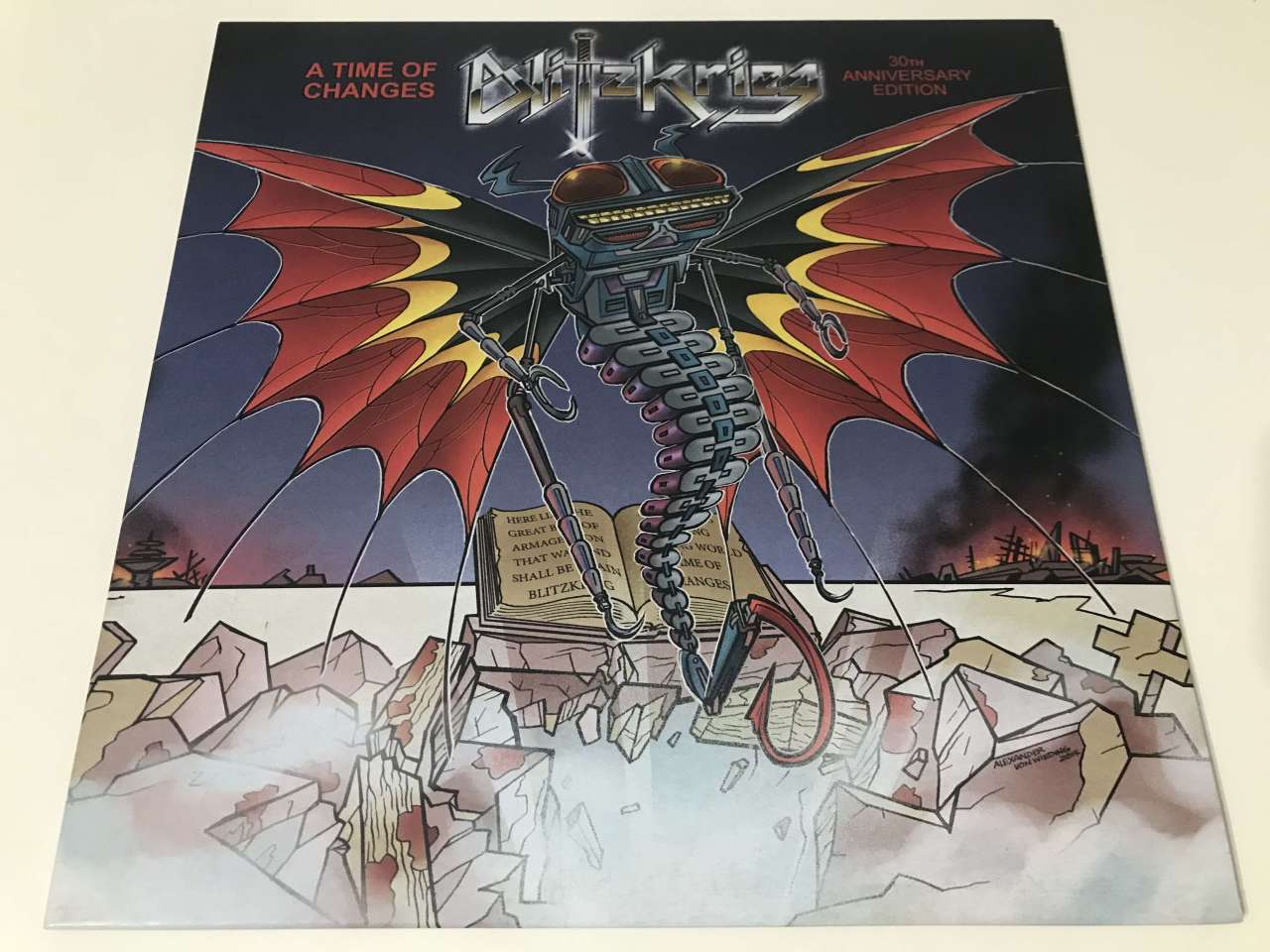 Blitzkrieg ‎– A Time Of Changes