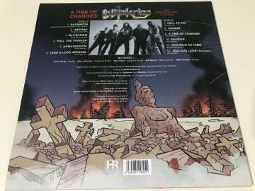 Blitzkrieg ‎– A Time Of Changes