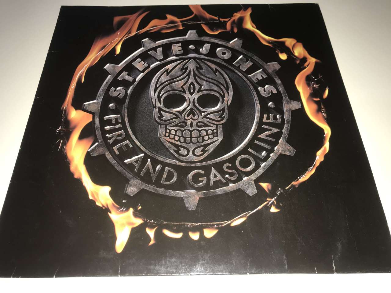 Steve Jones ‎– Fire And Gasoline