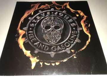 Steve Jones ‎– Fire And Gasoline