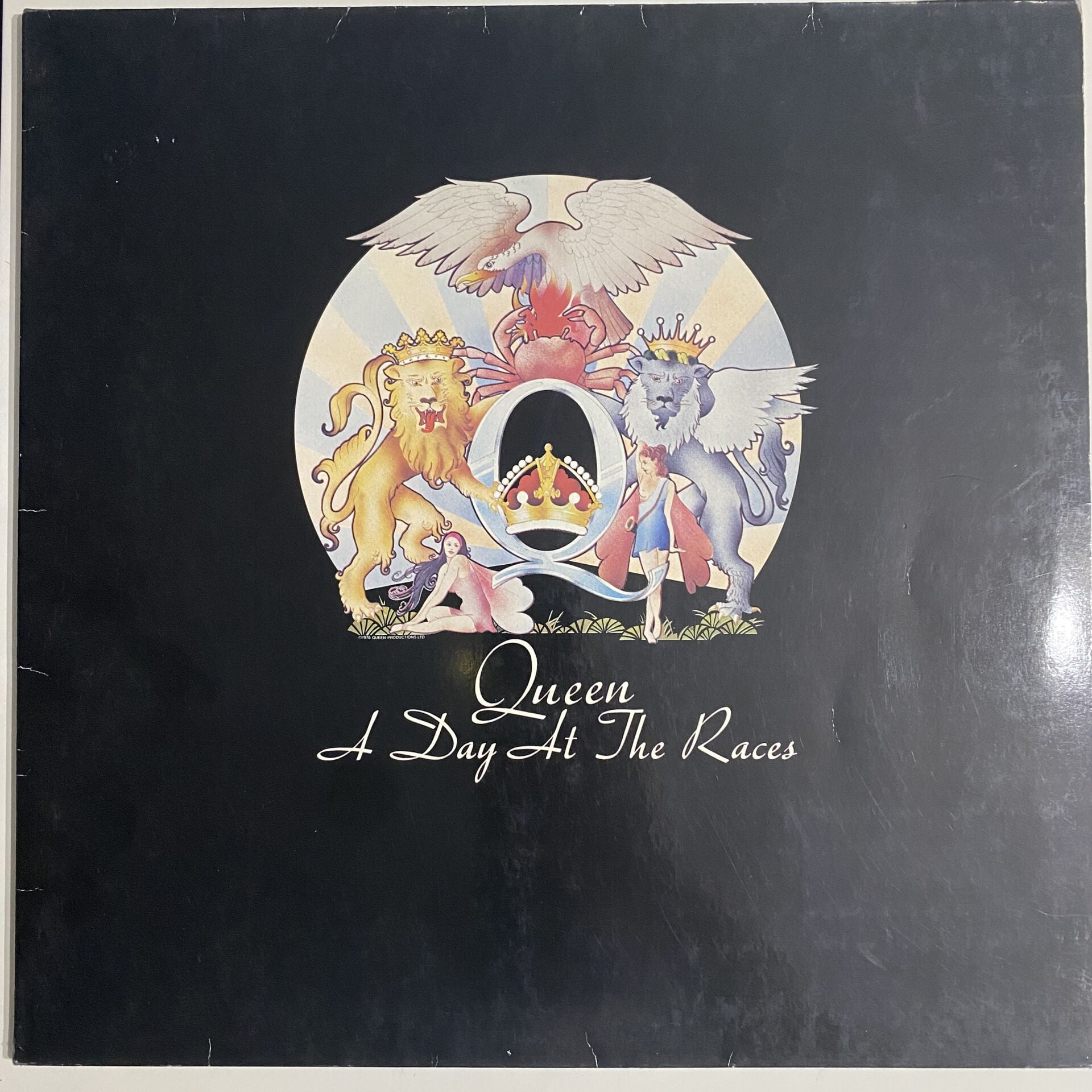 Queen ‎– A Day At The Races