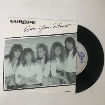 Europe  – Open Your Heart