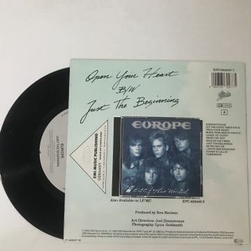 Europe  – Open Your Heart