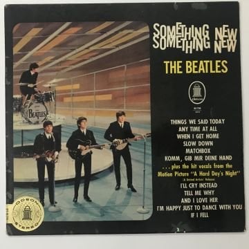 The Beatles ‎– Something New