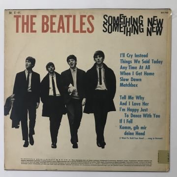 The Beatles ‎– Something New