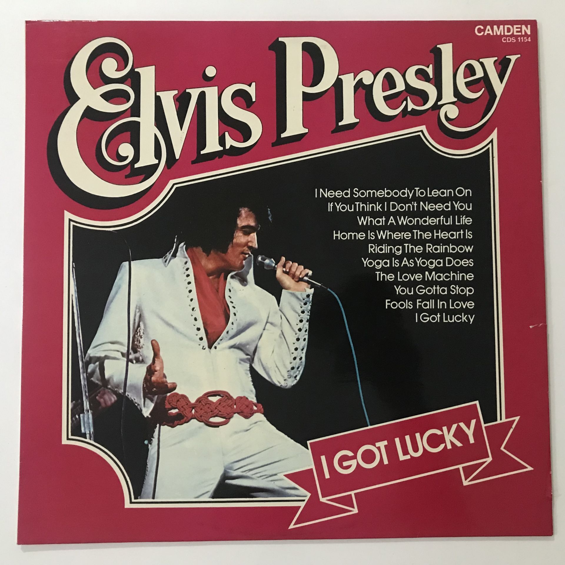 Elvis Presley ‎– I Got Lucky