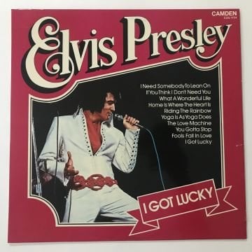 Elvis Presley ‎– I Got Lucky