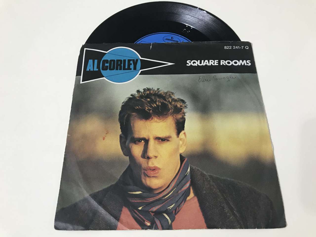 Al Corley ‎– Square Rooms