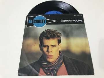 Al Corley ‎– Square Rooms