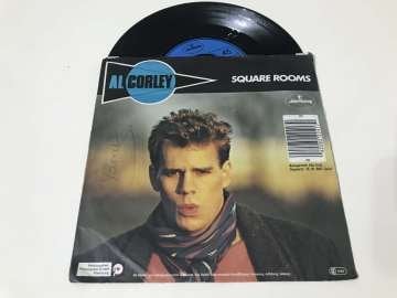 Al Corley ‎– Square Rooms