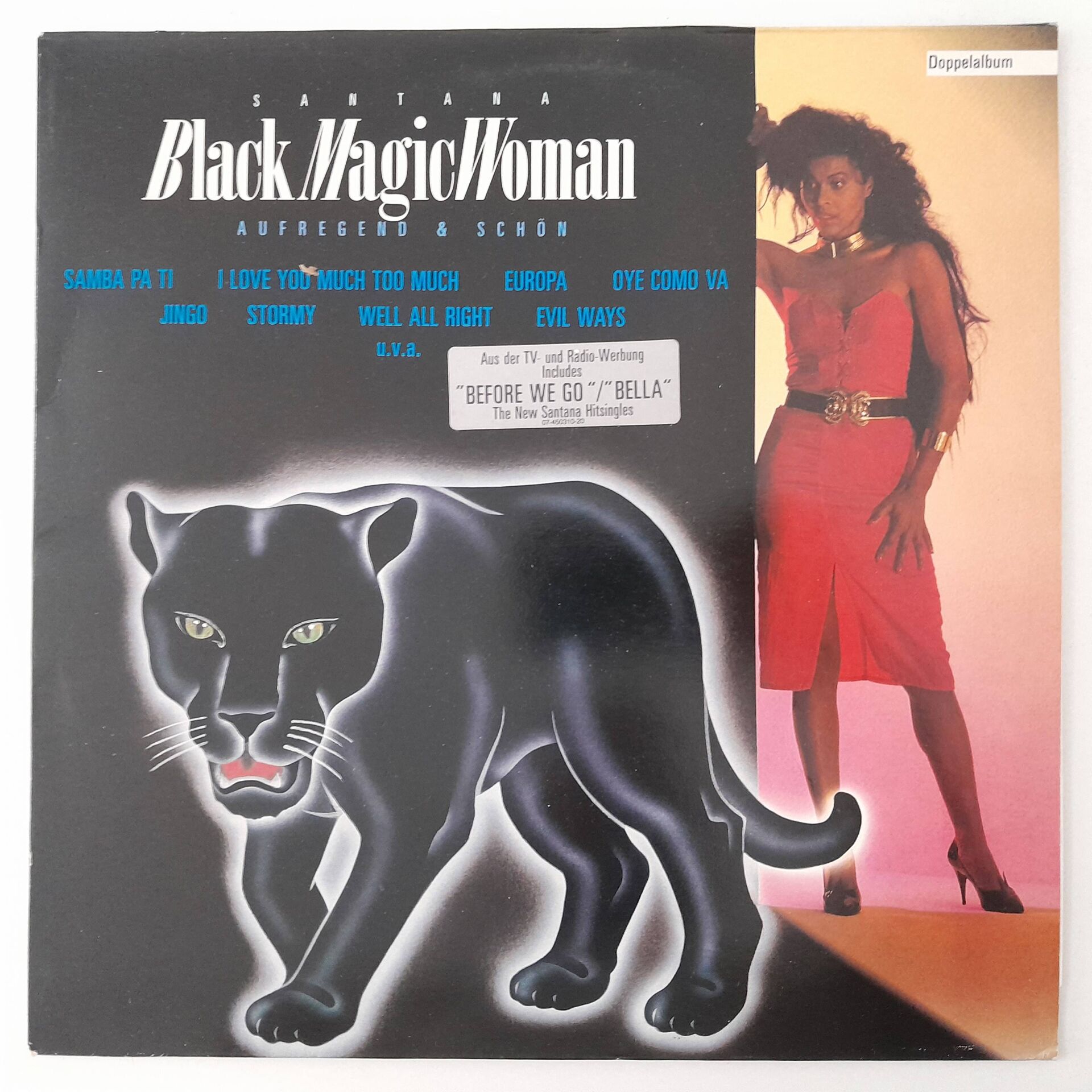 Santana – Black Magic Woman 2 LP