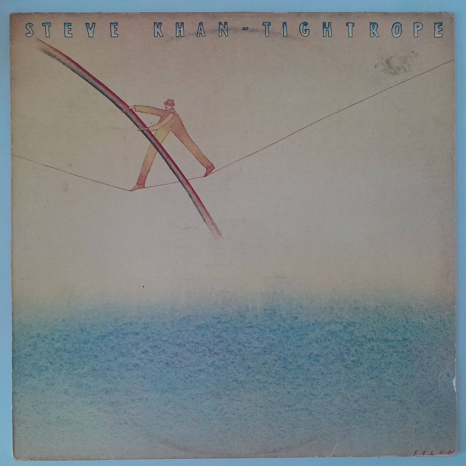 Steve Khan ‎– Tightrope