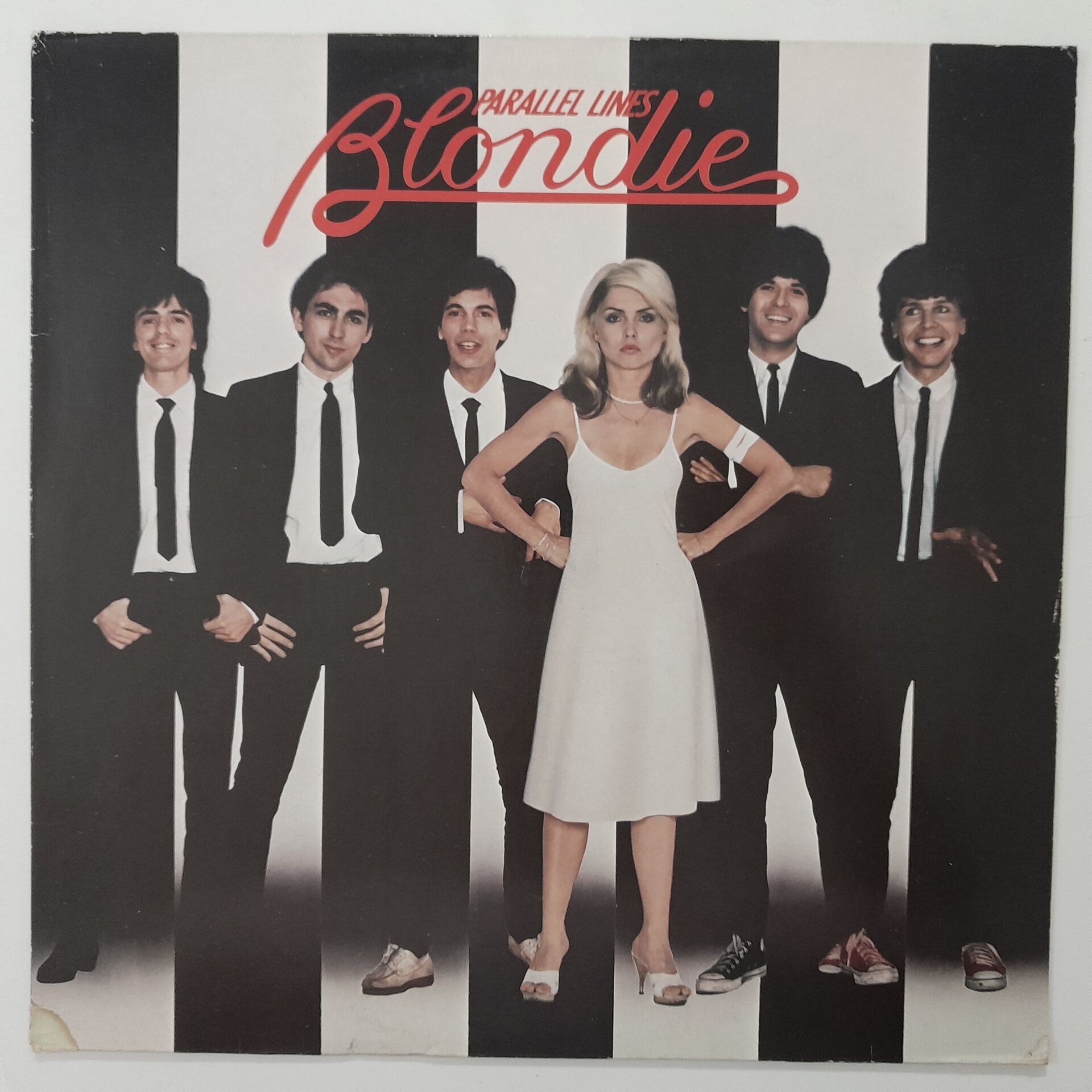 Blondie ‎– Parallel Lines