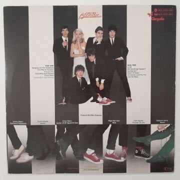 Blondie ‎– Parallel Lines