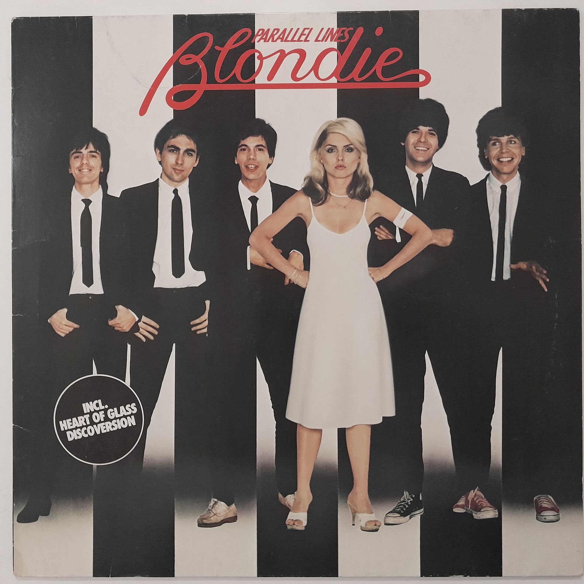 Blondie ‎– Parallel Lines
