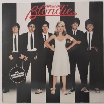 Blondie ‎– Parallel Lines