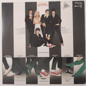Blondie ‎– Parallel Lines