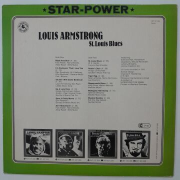 Louis Armstrong – St. Louis Blues
