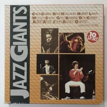 Jazz Giants (10 LP Kutulu Set)