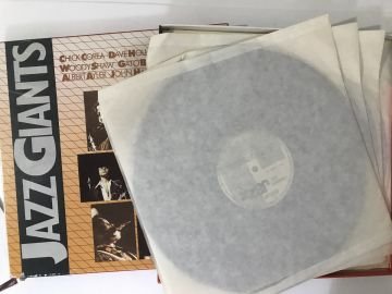 Jazz Giants (10 LP Kutulu Set)