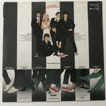 Blondie ‎– Parallel Lines