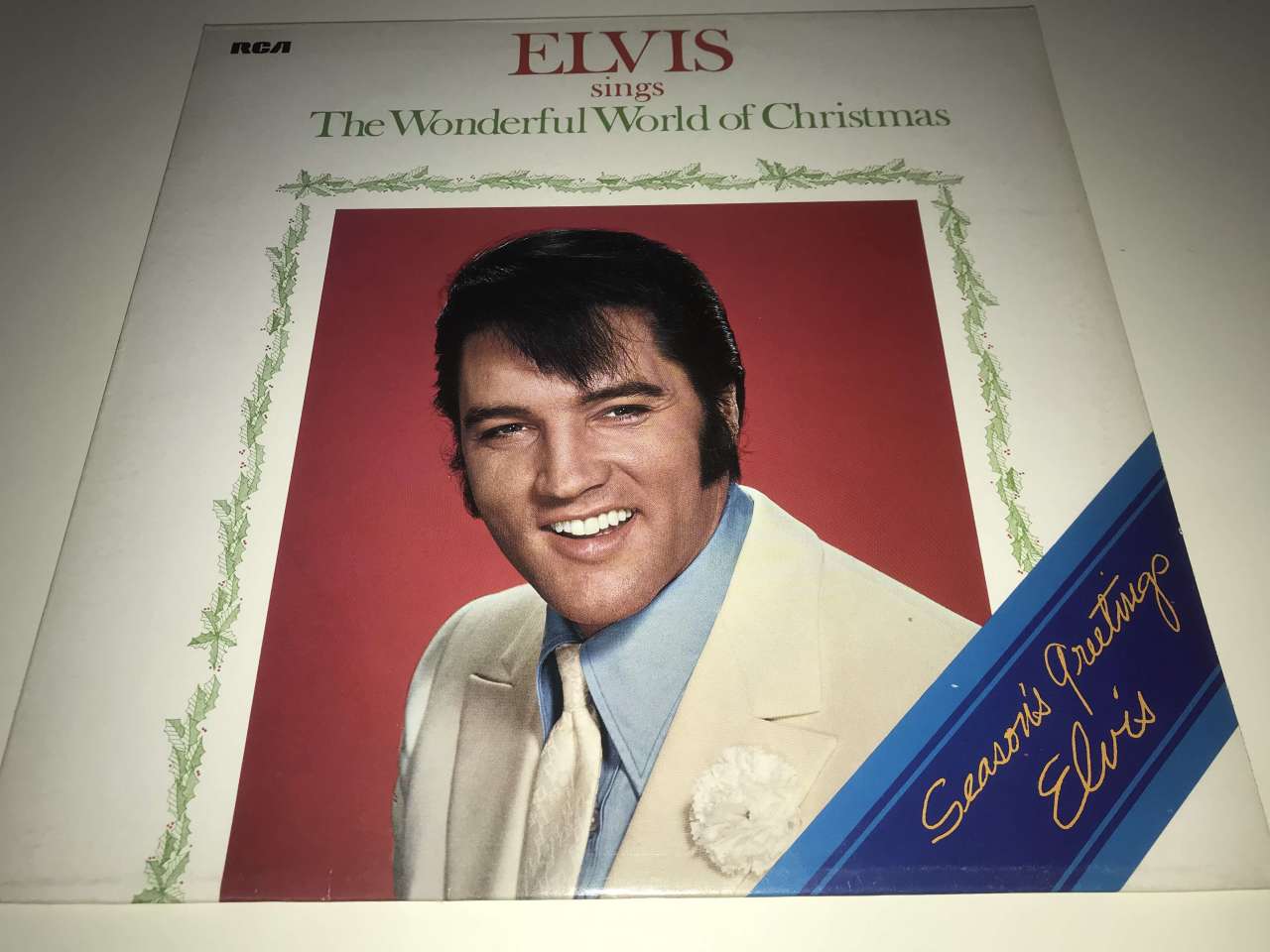 Elvis Presley ‎– Sings The Wonderful World Of Christmas
