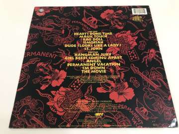 Aerosmith ‎– Permanent Vacation