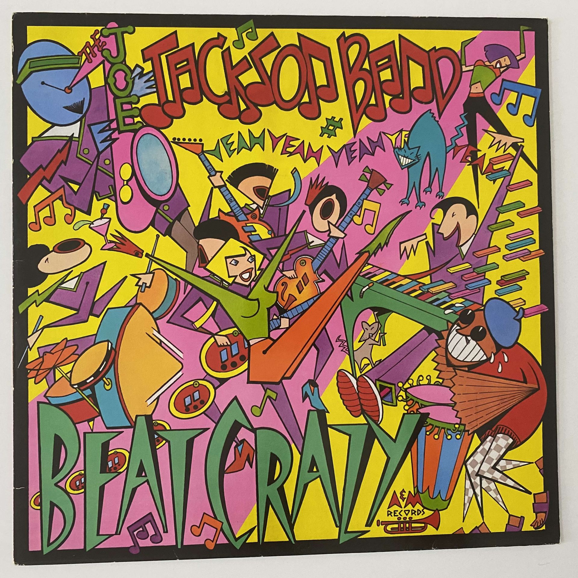 Joe Jackson Band – Beat Crazy