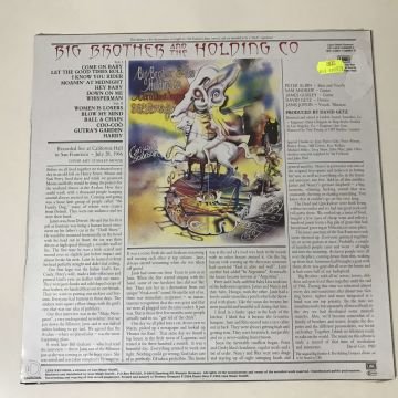 Big Brother & The Holding Company Featuring Janis Joplin – Cheaper Thrills (Beyaz Renkli Plak) Ambalajı Açılmamış